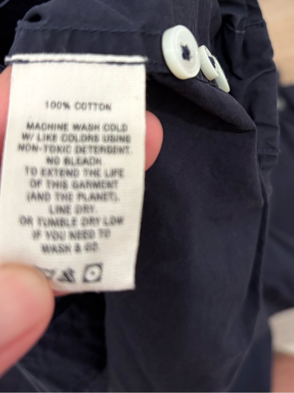 Alex Mill Shirt In Cotton Poplin *Read* - Picture 4 of 11